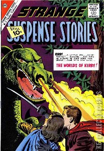 Strange Suspense Stories #54