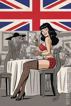 Variant Cover for Bettie Page #4