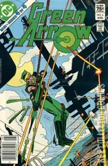 Variant Cover for Green Arrow #4