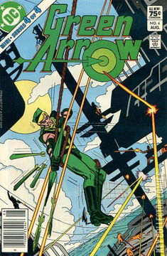 Variant Cover for Green Arrow #4