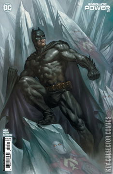 Variant Cover for Absolute Power #2