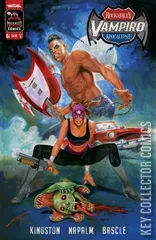 Cover for Vampiro: Rockabilly Apocalypse #5