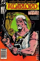 Variant Cover for Warlord, The #123