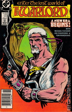 Variant Cover for Warlord, The #123