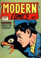 Cover for Modern Comics #91