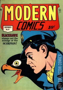 Modern Comics #91
