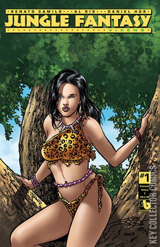 Variant Cover for Jungle Fantasy: Vixens #1