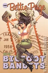 Cover for Bettie Page and the Bigfoot Bandits #1