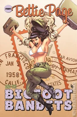Bettie Page and the Bigfoot Bandits