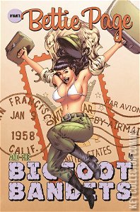 Bettie Page and the Bigfoot Bandits #1