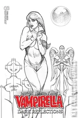 Variant Cover for Vampirella: Dark Reflections #3