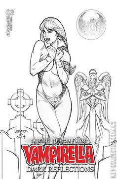 Variant Cover for Vampirella: Dark Reflections #3