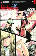 Variant Cover for Harbinger: Renegade #1