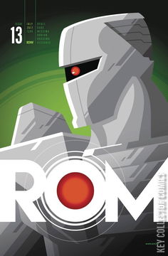 Variant Cover for ROM #13