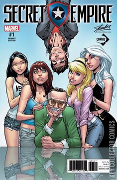 Variant Cover for Secret Empire #1