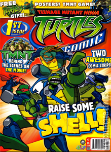 Teenage Mutant Ninja Turtles Comic #1
