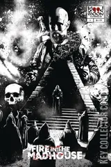 Cover for Fire in the Madhouse #4