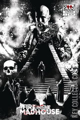 Variant Cover for Fire in the Madhouse #4