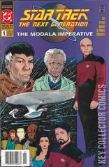 Variant Cover for Star Trek: The Next Generation - The Modala Imperative #1