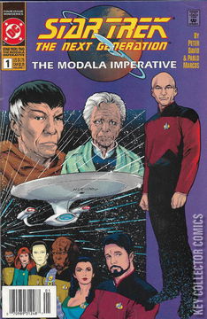 Variant Cover for Star Trek: The Next Generation - The Modala Imperative #1