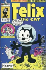 Cover for Felix the Cat #7