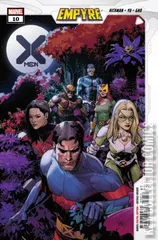 Cover for X-Men #10