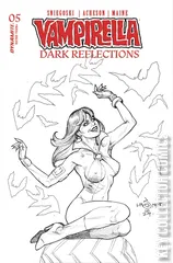 Variant Cover for Vampirella: Dark Reflections #5