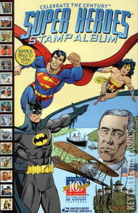 Celebrate The Century: Super Heroes Stamp Album #2