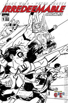 Variant Cover for Irredeemable Special #1