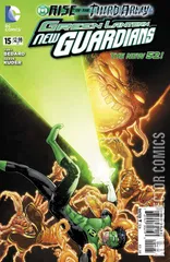 Cover for Green Lantern: New Guardians #15