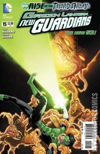 Green Lantern: New Guardians #15