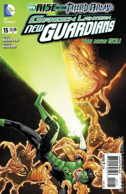 Green Lantern: New Guardians