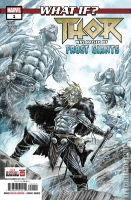 What If? Thor Was Raised By Frost Giants