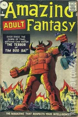 Variant Cover for Amazing Fantasy #9