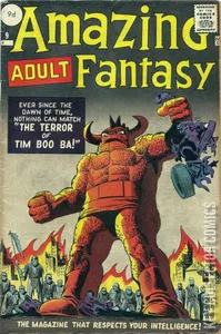 Amazing Fantasy #9