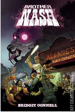 Variant Cover for Brother Nash #2