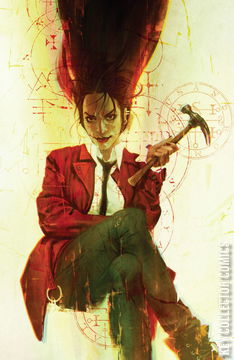 Variant Cover for Damn Them All #10