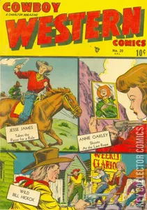 Cowboy Western Comics #20