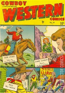 Cowboy Western Comics