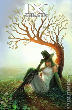 Variant Cover for IXth Generation #3