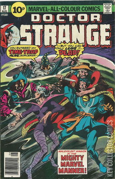 Variant Cover for Doctor Strange #17