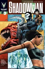 Cover for Shadowman #3