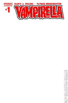 Variant Cover for Vampirella #1