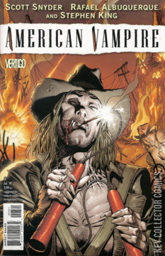 Variant Cover for American Vampire #3