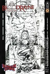 Variant Cover for Bloodrayne:  Lycan Rex #1