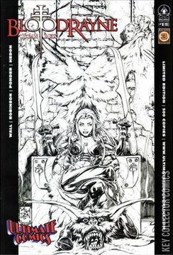 Variant Cover for Bloodrayne:  Lycan Rex #1