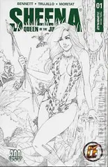 Variant Cover for Sheena, Queen of the Jungle #1