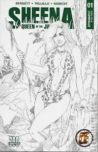 Sheena, Queen of the Jungle #1