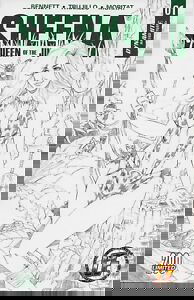 Variant Cover for Sheena, Queen of the Jungle #1