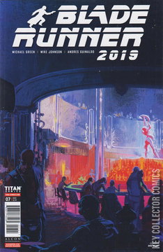 Variant Cover for Blade Runner 2019 #7